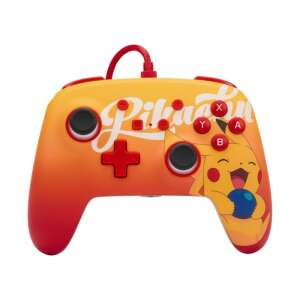 PowerA Enhanced Wired Nintendo Switch Oran Berry Pikachu vezetékes kontroller 90629434 - PowerA