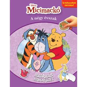 Matricás mókafüzet - Micimackó 46843770 "Micimackó"  Gyermek könyvek
