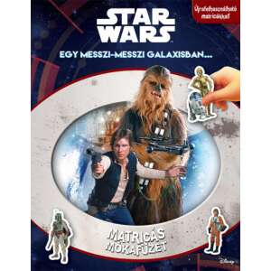 Matricás mókafüzet - Star Wars 46861621 Gyermek könyvek - Star Wars