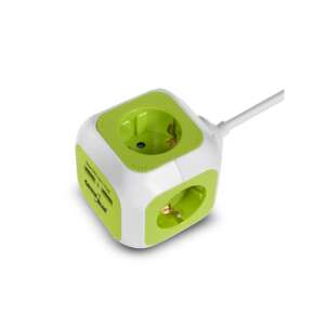 GreenBlue MagicCube power strip with USB ports - Electrical Installation