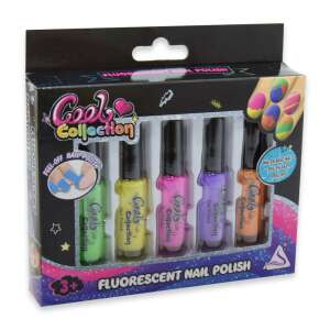 Cool Collection Fluoreszkáló Körömlakk Szett - 5 db