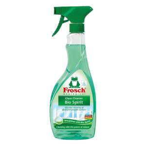 Frosch Ekologiczny Środek do Czyszczenia Szkła Bio Spirit, 500ml butelka z rozpylaczem, czyszczenie bez smug dla szkła i gładkich powierzchni - Ogólne środki czyszczące