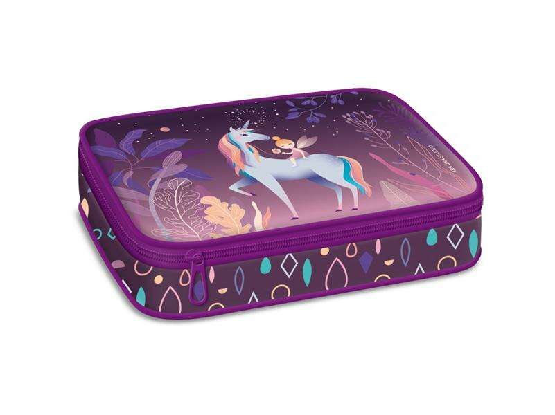 Ars Una Magic Forest Iskolatáska - Többszintes Tolltartó