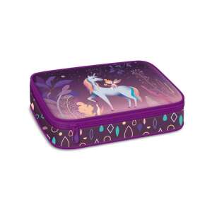 Ars Una Magic Forest többszintes tolltartó, unikornis és tündérrel, zárt nézet - Ars Una