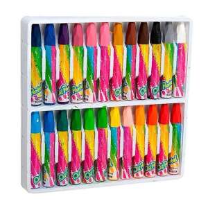 Yalong olajpasztell készlet, 24 szín, többféle, rudak - Rajzeszköz