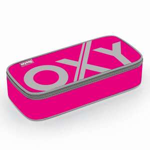 Rózsaszín OXY BAG szögletes tolltartó gumipánttal - Oxybag