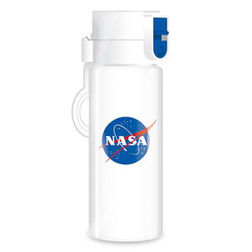 Fehér NASA kulacs, 475 ml, BPA mentes - Babatáplálás