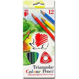 ICO - SÜNI háromszögletű színes ceruza - 12 darabos 54537540 