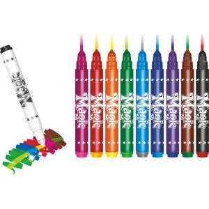 Colorino Kids Magic - Magic Felt-Tip Pen Set 9+1 colors