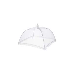 Food cover net, 30cm, keeps food safe from flies and insects, perfect for picnics and outdoor dining - Food cover