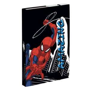 Pókember A4-es füzetbox, fekete, OXY Bag - Füzetbox