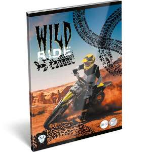 Motoros sima füzet - 20-32 - Wild Ride 54538972 
