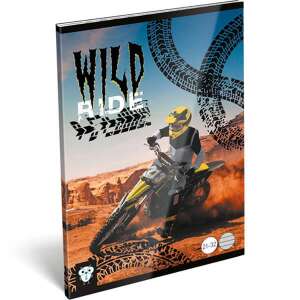 Motoros vonalas füzet - 21-32 - Wild Ride 54538989 