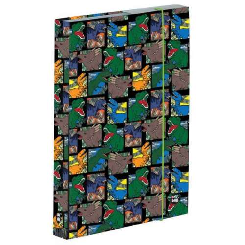 OXY Bag - Dínós Füzetbox - A4