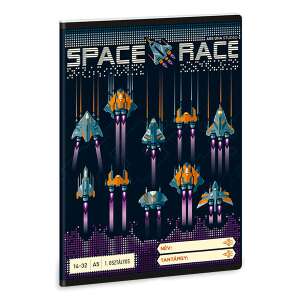 Space Race űrverseny 1. osztályos vonalas 14-32 54540613 