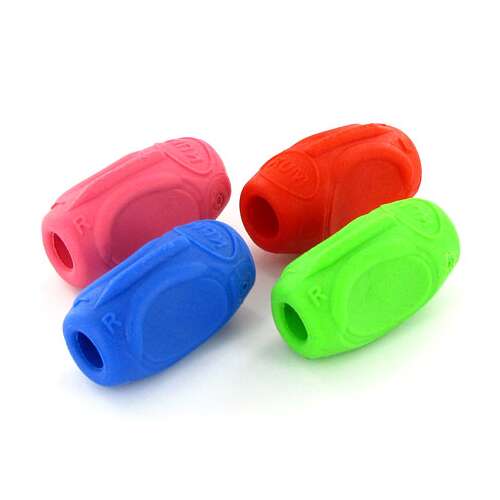 ICO KUM színes ceruzafogó, 4 darabos szett, ergonomikus kialakítás, segít a helyes ceruzafogásban, gyerekeknek, iskolai kellékek