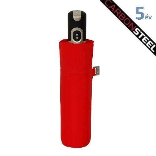 Doppler Magic Carbonsteel automata női esernyő piros színben