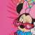 Disney Minnie elasztikus| 3/4-es pamut leggings 31174233}