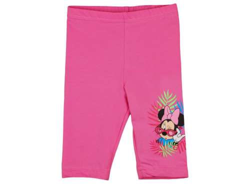 Disney Minnie elasztikus| 3/4-es pamut leggings 31174233