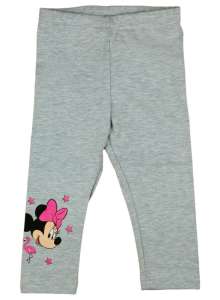Disney lány Leggings - Minnie Mouse #szürke - 86-os méret 31174237 Gyerek nadrágok, leggingsek - Leggings
