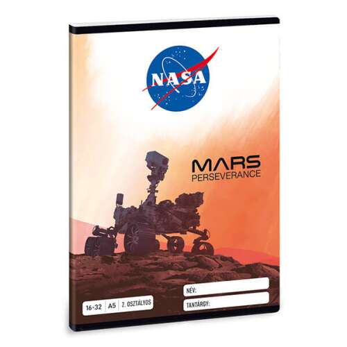 NASA Mars füzet - 2. osztályos vonalas 16-32