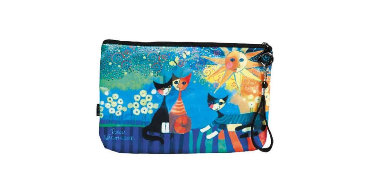 Étui à Lunettes Rigide Avec Chiffon – Design Rosina Wachtmeister Dolce Vita – Housse En Tissu Incluse