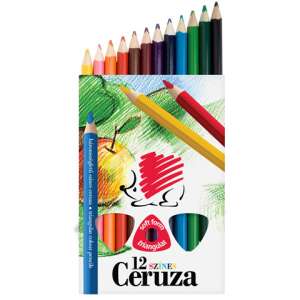 ICO SÜNI 12 darabos háromszögletű jumbo színesceruza - ICO