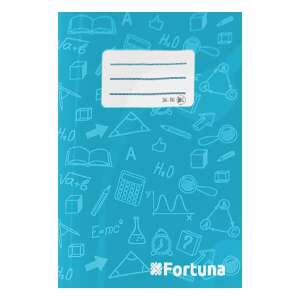 Fortuna Basic 2. osztályos vonalas füzet - A5 - 16-32 54543354 