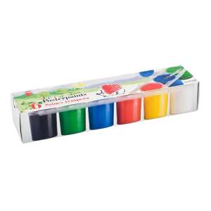 ICO SÜNI 6 színű tempera festék készlet, 25 ml-es dobozokban - ICO