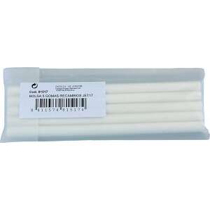 MILAN Jet ceruzaradír betétek, 5 darabos - Radír