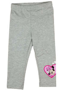 Disney lány Leggings - Minnie Mouse #szürke - 74-es méret 31174440 Gyerek nadrág, leggings - Gumis derék