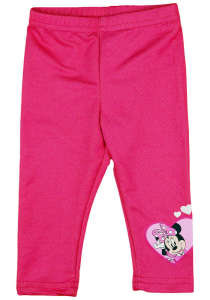 Disney farmer hatású Leggings - Minnie Mouse #rózsaszín - 74-es méret 31174466 Gyerek nadrágok, leggingsek - Leggings