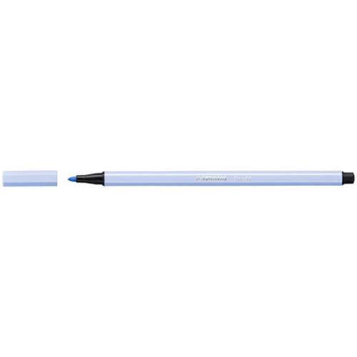 STABILO Pen 68 rostiron jégkék színnel - 1 mm