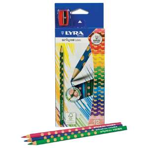 LYRA Groove háromszögletű színesceruza - 12 darabos 54544909 