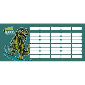 Dino Cool dinós órarend - mini 54545077 