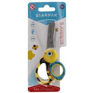 Starpak méhecske formájú biztonsági olló gyerekeknek, tompa végű, 13,5 cm - Starpak