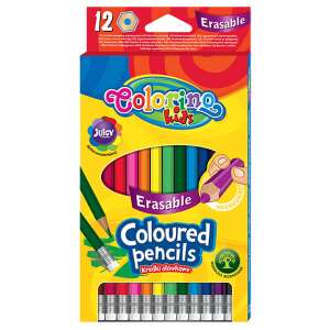 Colorino radírozható 12 darabos színesceruza 54545185 
