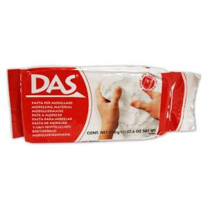 DAS Modellezőgyurma - Levegőn Száradó - Fehér - 500g