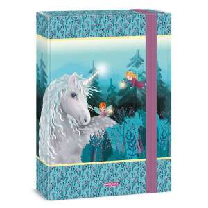 Ars Una Stardust A4 füzetbox unikornis és tündérpor szóró tündérlány mintával - Ars Una