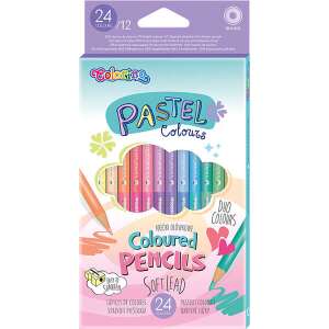 Colorino Pastell 24/12 színesceruza készlet 54546045 