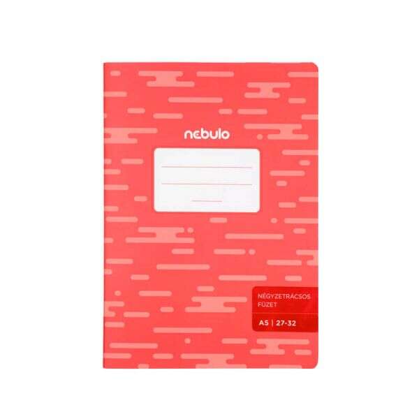 1 darab NEBULO Basic+ kockás füzet - 27-32