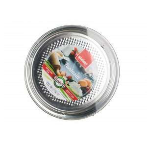 Banquet Fantasia rugós tortaforma, 24 cm, ónlemez, könnyen tisztítható, alkalmas elektromos, gáz és forró levegős sütőkhöz - Banquet