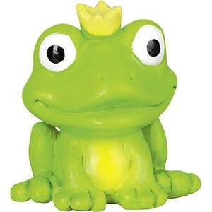 Brunnen béka herceg radír, zöld béka koronával, aranyos radír gyerekeknek - Radír