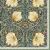 William Morris Pimpernel Black Papírszalvéta - 20 db - 33x33 cm 54546339