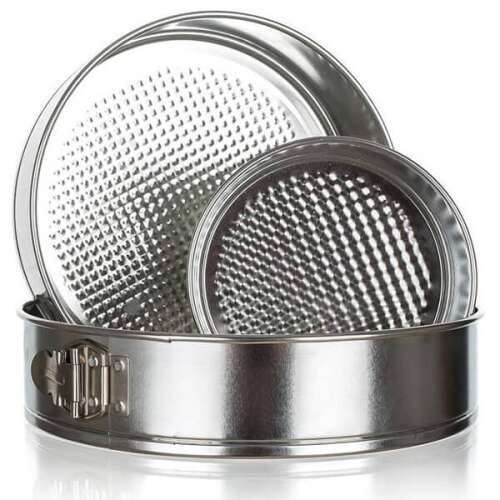 Banquet Tortasütő Forma Készlet - 3 db (16/24/28 cm)