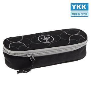 Ars Una ovális tolltartó gumipánttal - Silver Lines - Ars Una