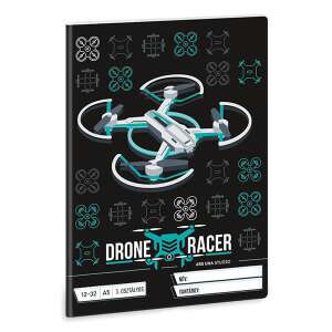 Drone Racer füzet - 3. osztályos vonalas 12-32 54546950 