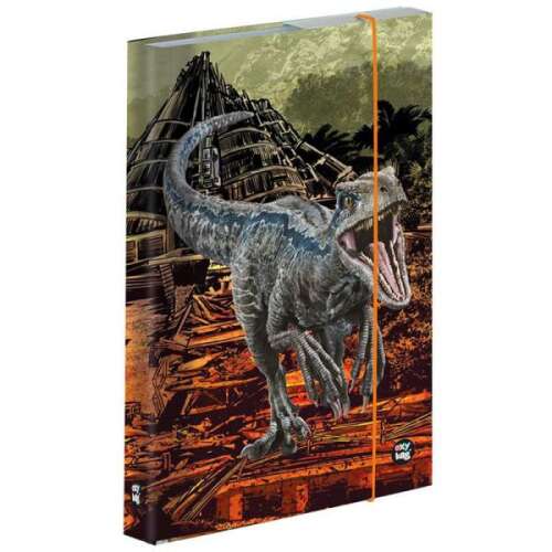 OXY Bag Jurassic World Dinoszaurusz Füzetbox - A4