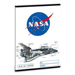 NASA űrhajós füzet - 3. osztályos vonalas 12-32 54547361 