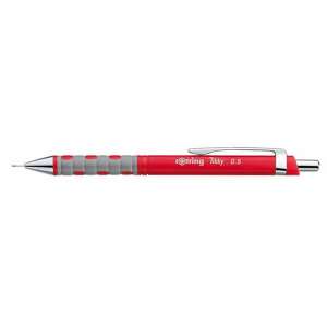 Rotring Tikky 0,5 mm-es mechanikus ceruza piros színben - ROtring